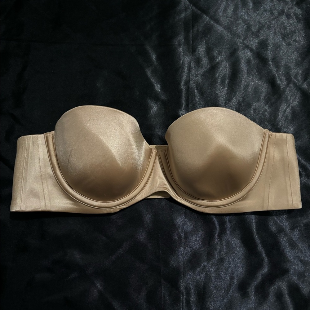 Soma nude vanishing strapless bra